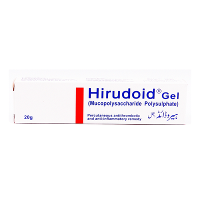 HIRUDOID GEL 20GM