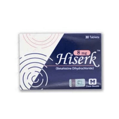 HISERK TAB 8MG