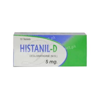 HISTANIL TAB D 5MG