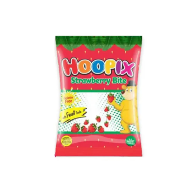 HOOPIX JELLY 90GM STRAWBERRY