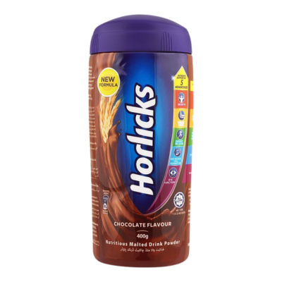 HORLICKS 400GM CHOCOLATE