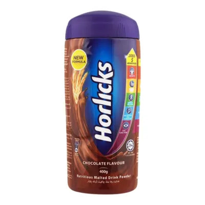 HORLICKS 400GM CHOCOLATE