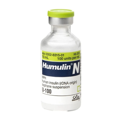 HUMULIN INJ NPH  (FREDGE ITEM)  4  ****