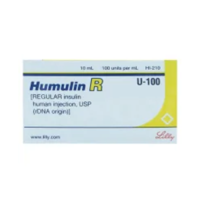 HUMULIN INJ R  (FREDGE ITEM)  4  ****
