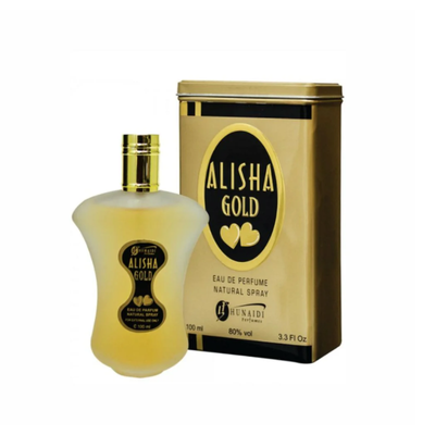 HUNAIDI ALISHA GOLD PERFUME