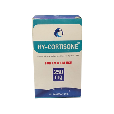 HYCORTISONE INJ 250MG IM/IV******(RX)