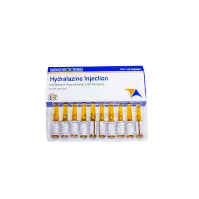 HYDRALAZINE INJ 20MG IV/IM