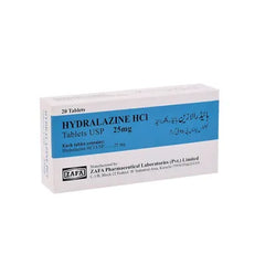 HYDRALAZINE TAB 25MG