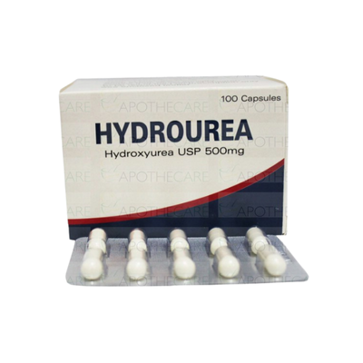 HYDROUREA CAP 500MG******