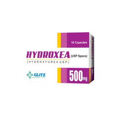 HYDROUREA CAP 500MG******