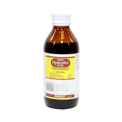 HYDRYLLIN SYP SUGAR FREE