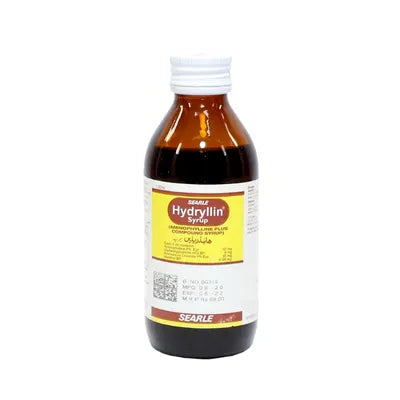 HYDRYLLIN SYP 120ML
