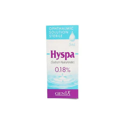 HYSPA DROP EYE 0.18% 5ML