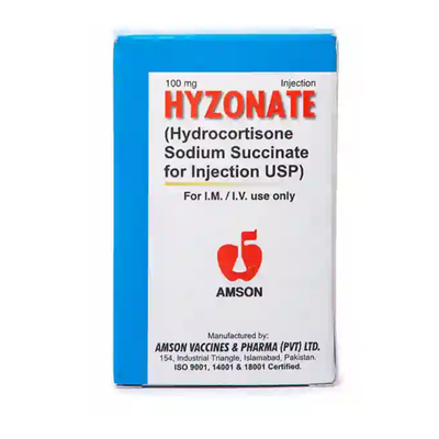 HYZONATE INJ 100MG