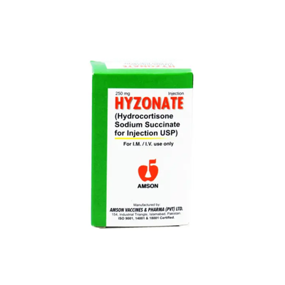 HYZONATE INJ 250MG