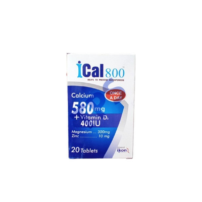ICAL TAB 800MG