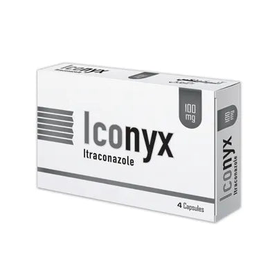 ICONYX 100MG CAP
