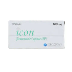 ICON CAP 100MG