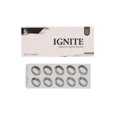 IGNITE TAB 50MG