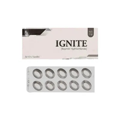 IGNITE TAB 50MG