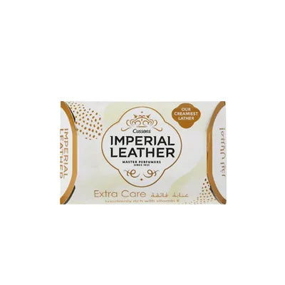IMPERIAL LEATHER SOAP 125GM EXTRA CARE