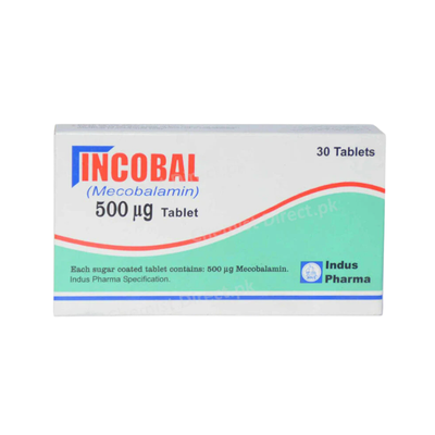 INCOBAL TAB 500UG