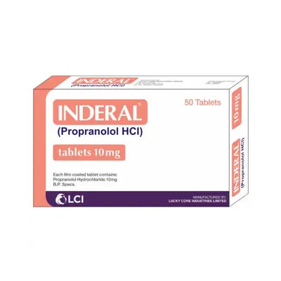 INDERAL TAB 10MG