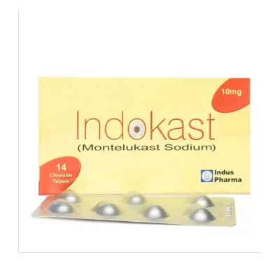 INDOKAST TAB 10MG CHEWABLE