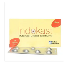 INDOKAST TAB 10MG CHEWABLE