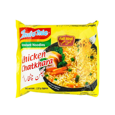 INDOMIE CHICKEN CHARKHARA NOODLES