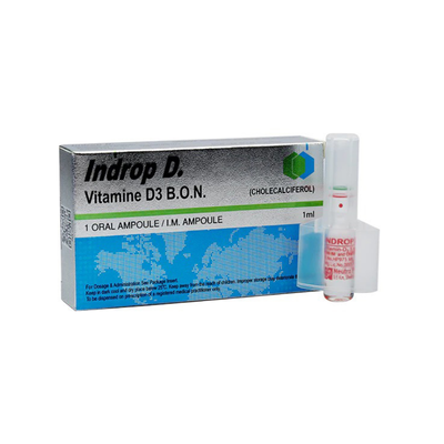 INDROP INJ D3 1ML