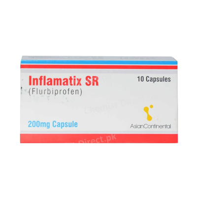 INFLAMATRIX CAP SR 200MG