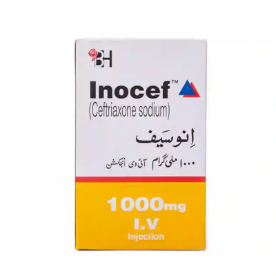 INOCEF INJ 1000MG IV