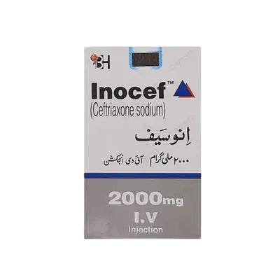 INOCEF INJ 2000MG IV