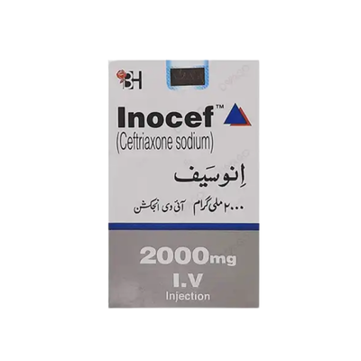 INOCEF INJ 2000MG IV
