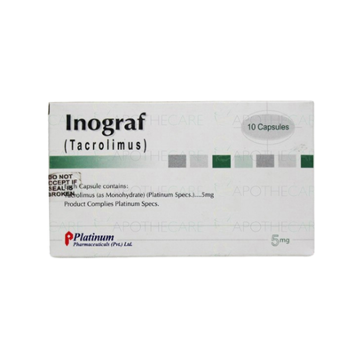 INOGRAF CAP 5MG********