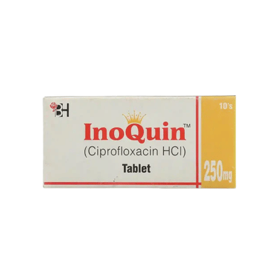 INOQUIN TAB 250MG