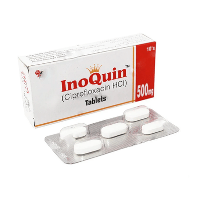 INOQUIN TAB 500MG
