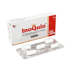 INOQUIN TAB 500MG