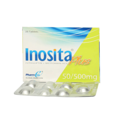 INOSITA TAB PLUS 50/500MG