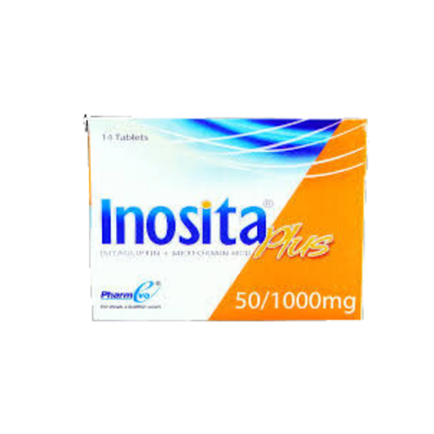 INOSITA TAB PLUS 50/1000MG