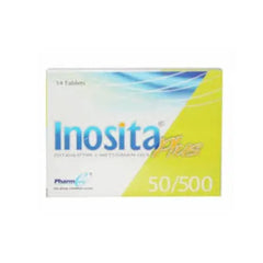 INOSITA TAB PLUS 50/500MG