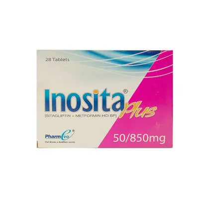 INOSITA TAB PLUS 50/850MG