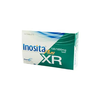 INOSITA TAB PLUS XR 100/1000MG
