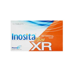 INOSITA TAB PLUS XR 50/1000MG