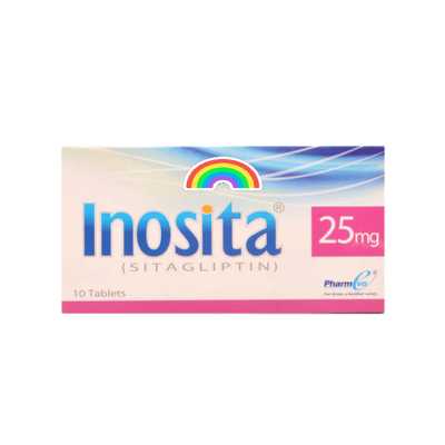 INOSITA TAB 25MG
