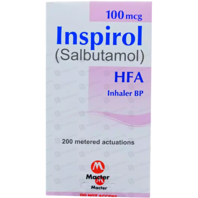 INSPIROL INHALER 100MCG