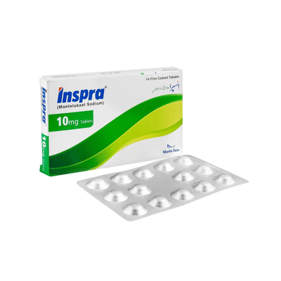 INSPRA TAB 10MG