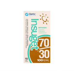 INSUGET INJ 70/30   (FREDGE ITEM)  5  ****