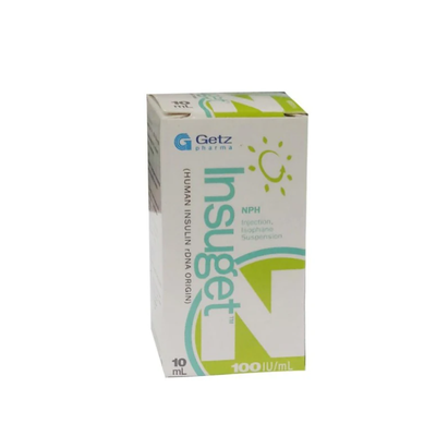 INSUGET INJ NPH  (FREDGE ITEM)  5 ****